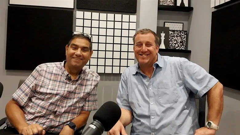 מאיר דויטש ודודו סעדה