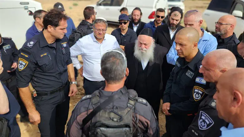 Министры Бен-Гвир и Гольдкнопф