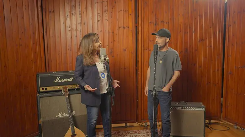 ירדנה ארזי ועמיר בניון