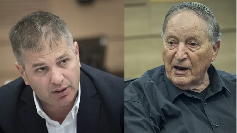 רן ארז ויואב קיש