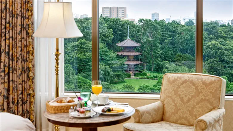 ישראלים רבים יצפו בנוף הזה בטוקיו?