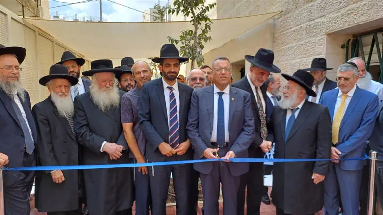 חנוכת מקווה טהרה בגב"ש