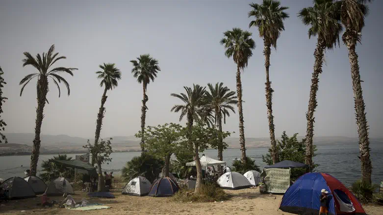 מה קורה שם בכנרת?