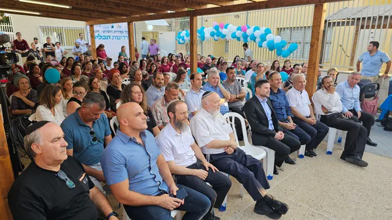 סמוטריץ' בחנוכת מדרשת תכלית