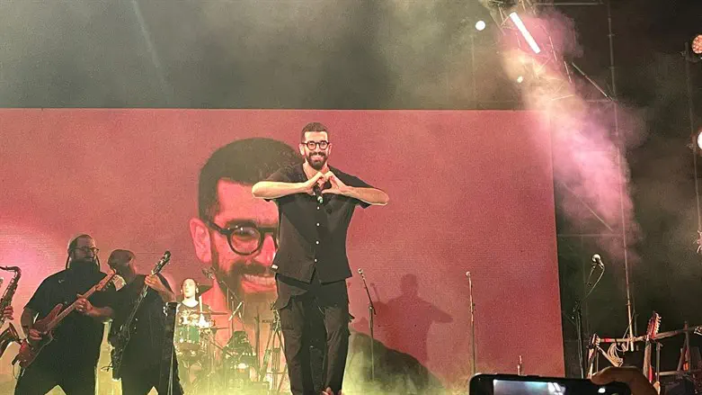 Hanan Ben Ari at the Gush Etzion festival