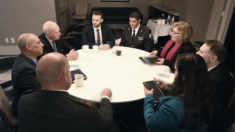 Gallant meeting US officials