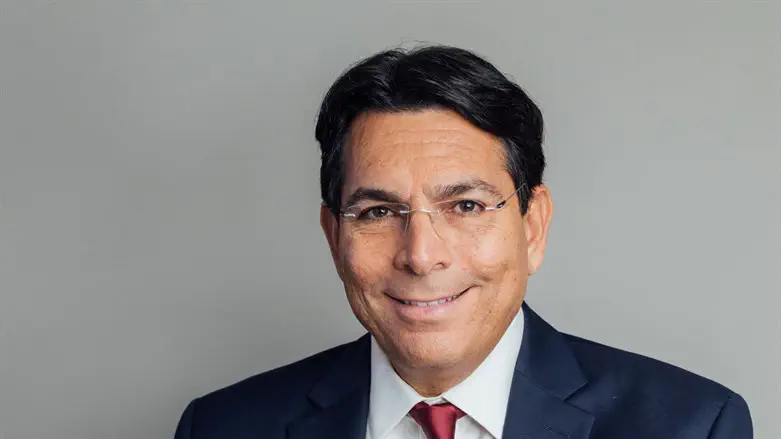 MK Danny Danon