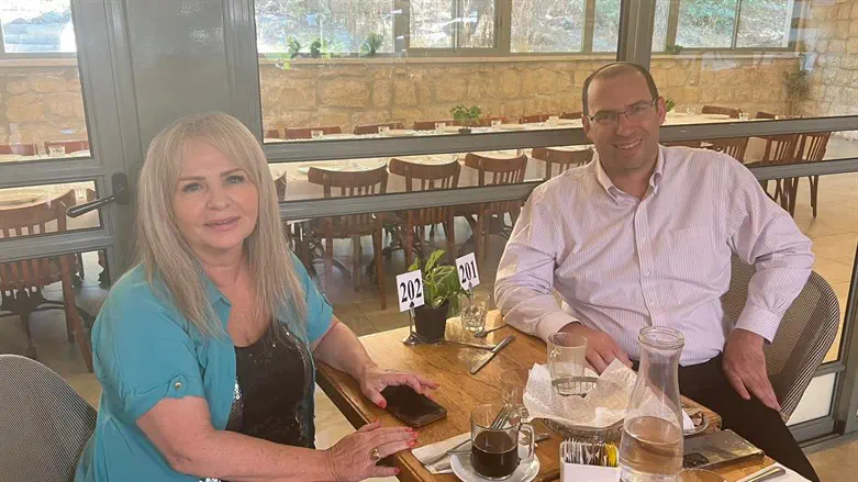 ח"כ שמחה רוטמן ועו"ד סמדר ויינברג