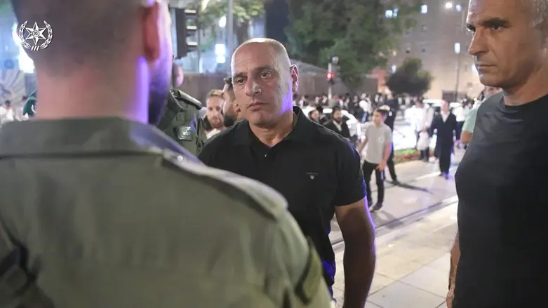 Border Police officer who eliminated Jerusalem terrorist