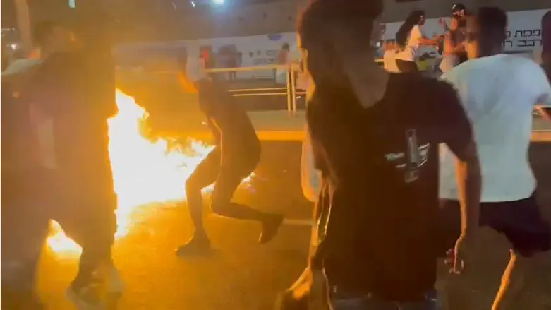 Беспорядки в Тель-Авиве