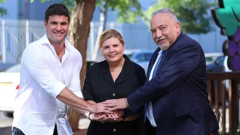 ברביבאי, ליברמן ואבנר