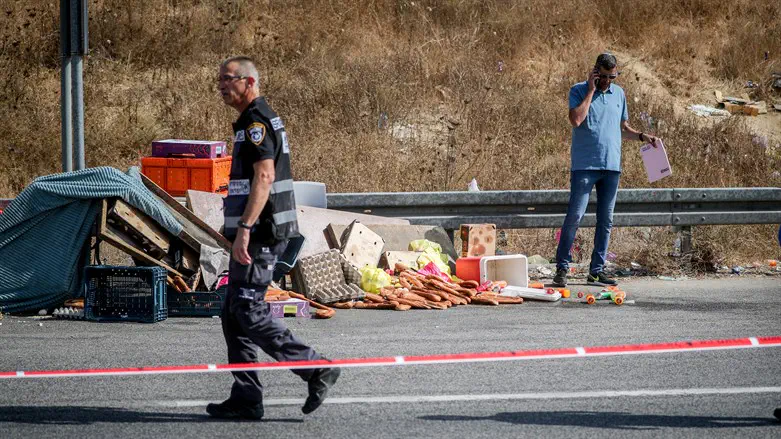 На месте теракта