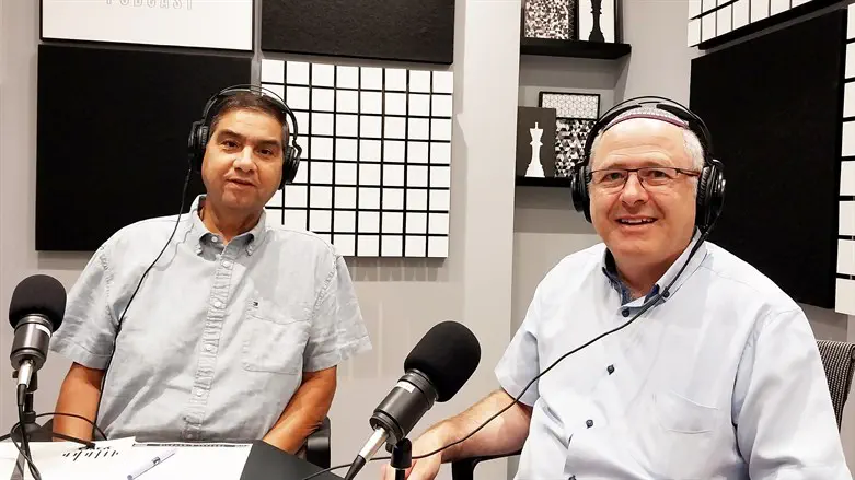 זאב שוורץ ודודו סעדה