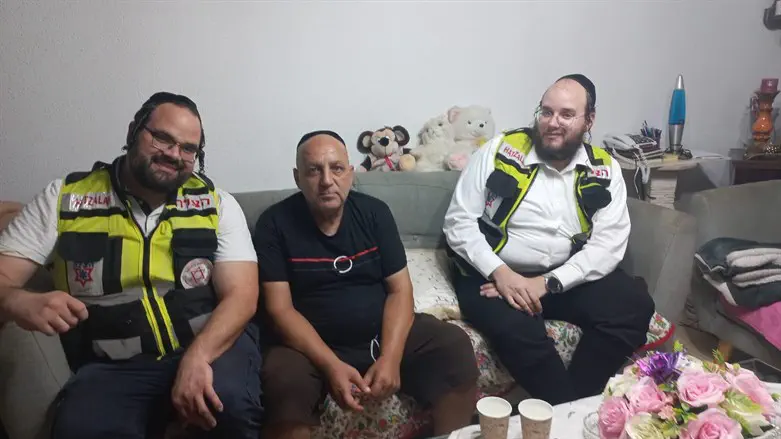 הביקור המרגש