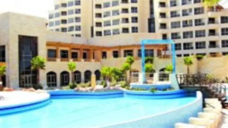 המלון החדש בעזה