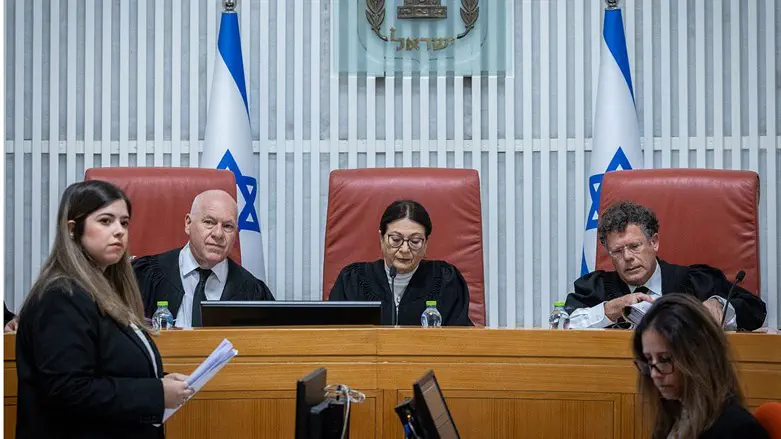 Supreme Court president Esther Hayut