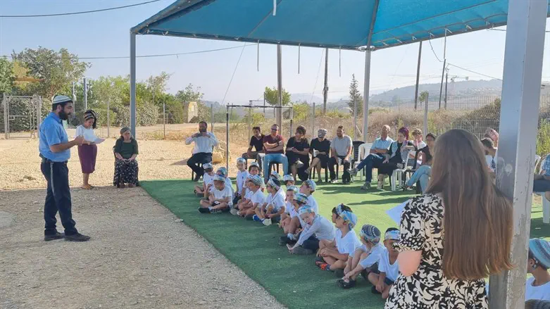 MK Succot opens the school year in Eli