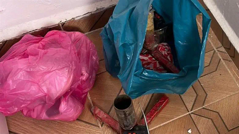 The captured IEDs