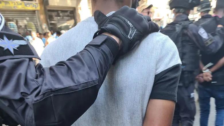 מהומות אריתראים בתל אביב. ארכיון
