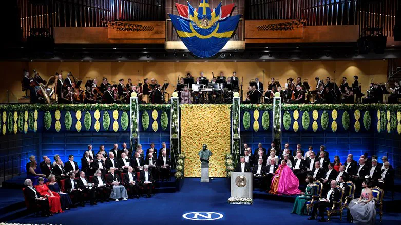 Nobel Prize ceremony