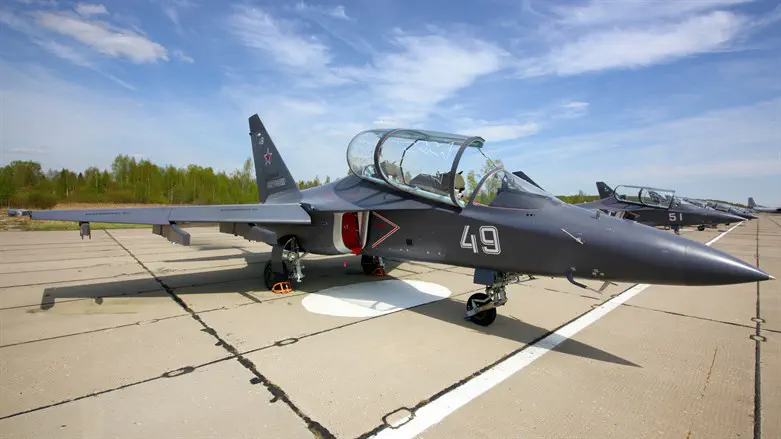 Yakovlev Yak-130 military jet