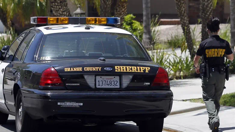 משטרה בקליפורניה (אילוסטרציה)