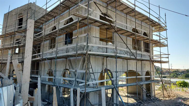 הבית של עמותת שפרה