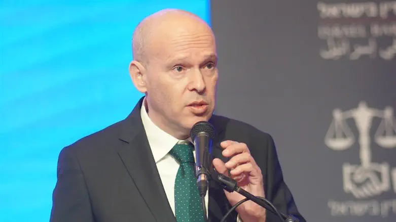 פרקליט המדינה עמית איסמן