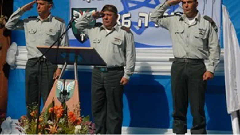 טקס חילופי המפקדים בפיקוד הצפון