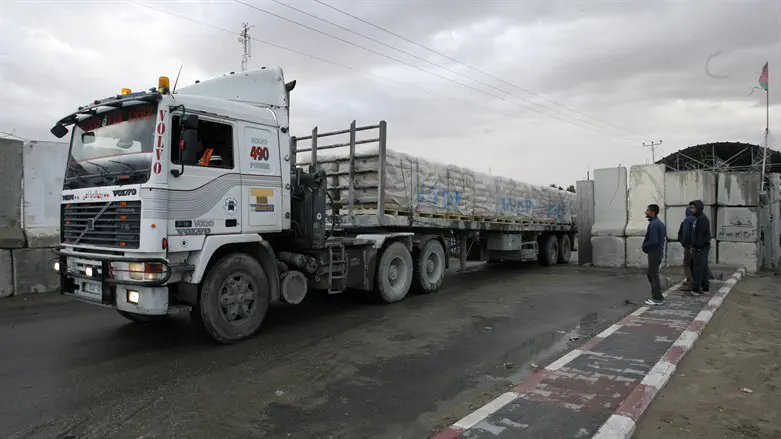 מעבר כרם שלום, אילוסטרציה