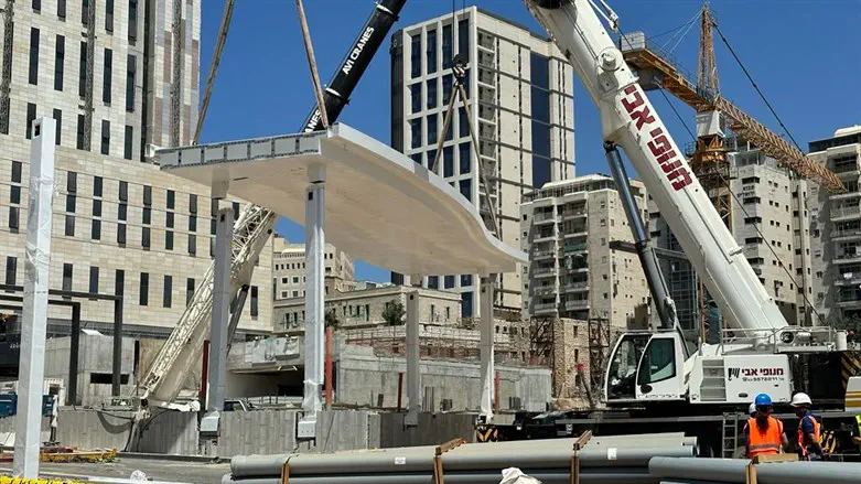 תיעוד מהעבודות