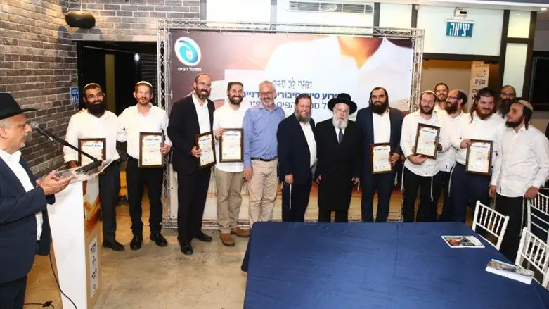 זוכי פרס מפעל הפיס