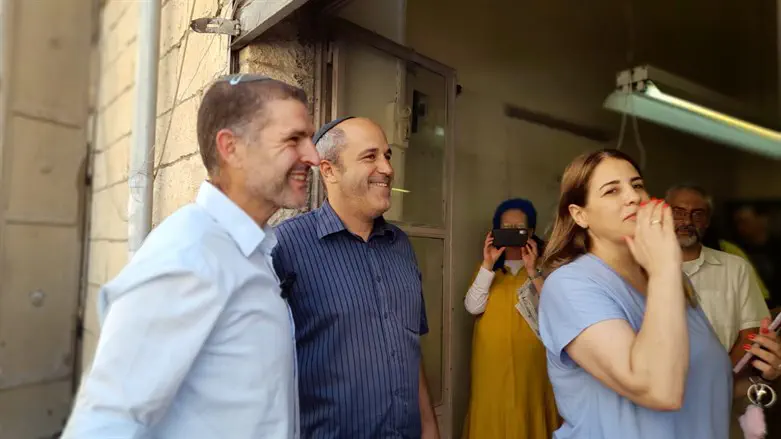 פתיחת מטה 'מאוחדים' בירושלים