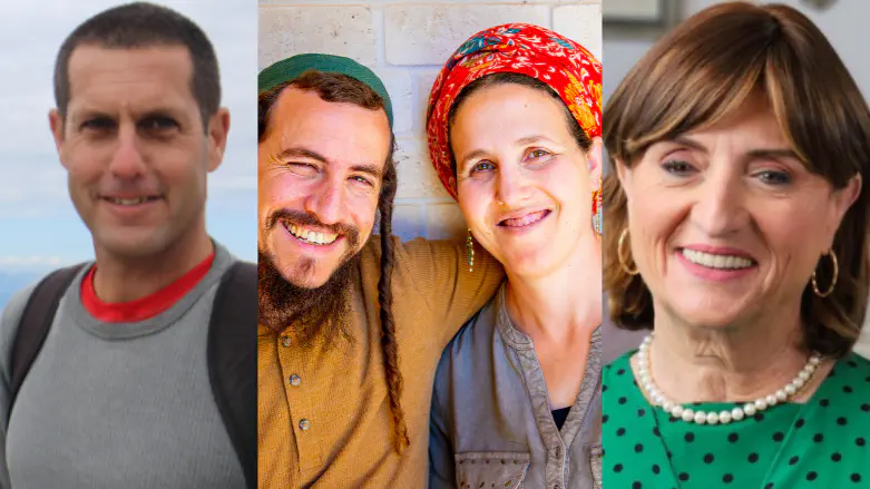 זיוה מאיר, מאיר ורחל שרפר ורוני וינברגר