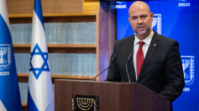 יו"ר הכנסת אמיר אוחנה