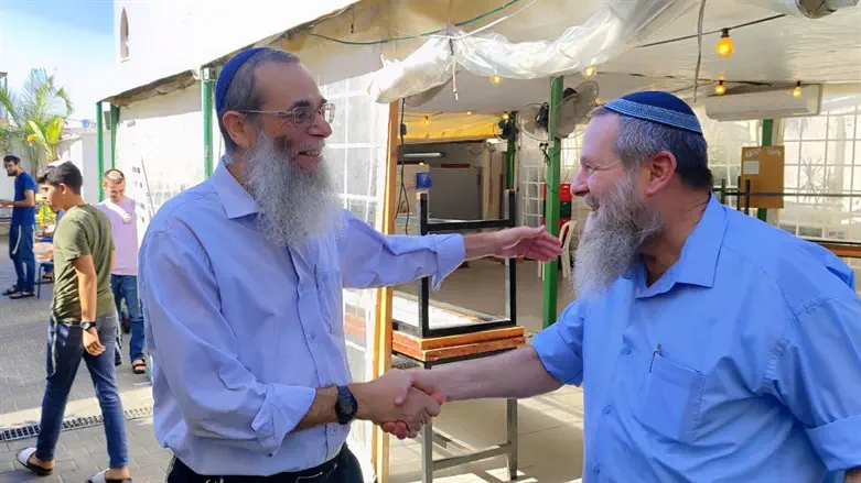 אבי מעוז והרב מאלי