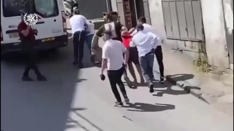 Арест камнеметателей в Восточном Иерусалиме