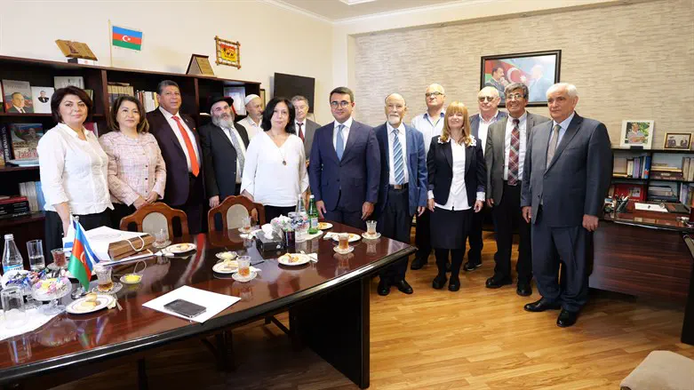 משתתפי הכנס