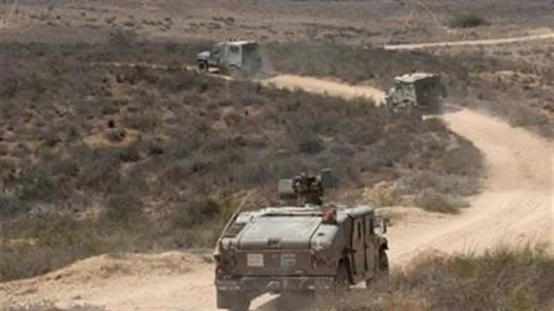 ЦАХАЛ на границе с Газой