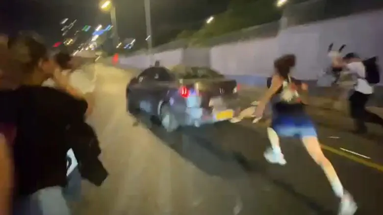 scene of the incident