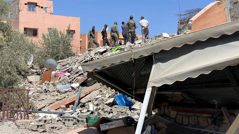 Morocco earthquake