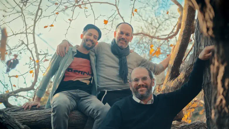 ניצן-חן רזאל מארח את יונתן ואהרון רזאל
