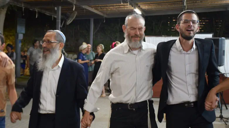 הרב גדי מכטה, פרופ' סודי נמיר והרב אלישע אבינר