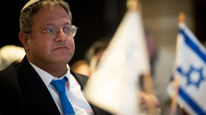 השר איתמר בן גביר