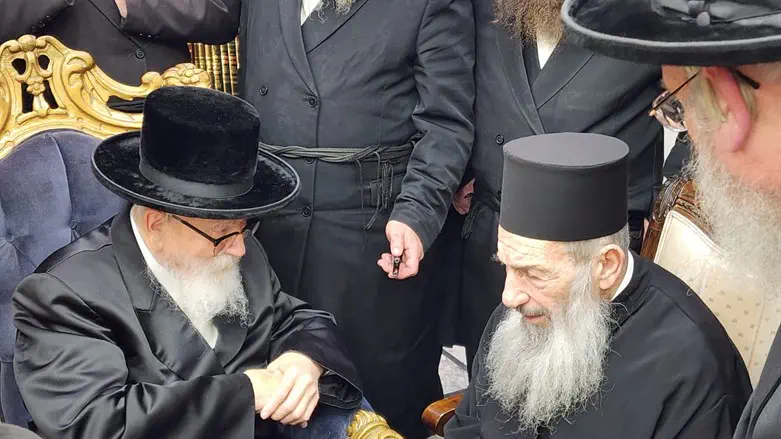 במעון האדמור מסקיווירא