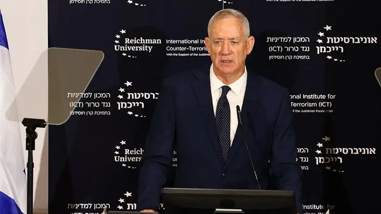 ח"כ בני גנץ