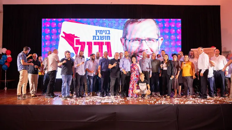 השקת מטה הבחירות של ישראל גנץ