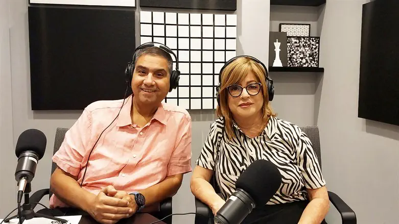 ברכה זיסר ודודו סעדה