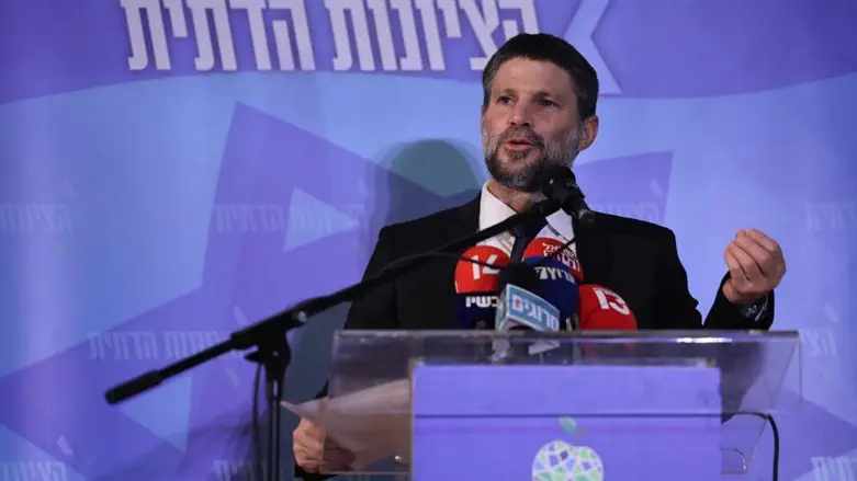 Smotrich at the party meeting