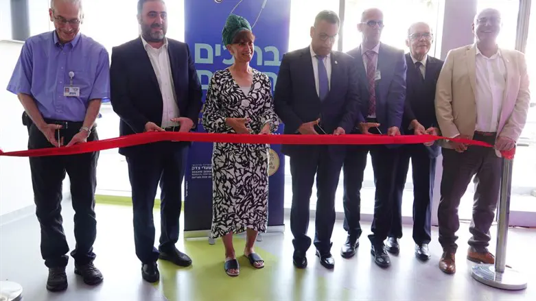 השקת האגף החדש